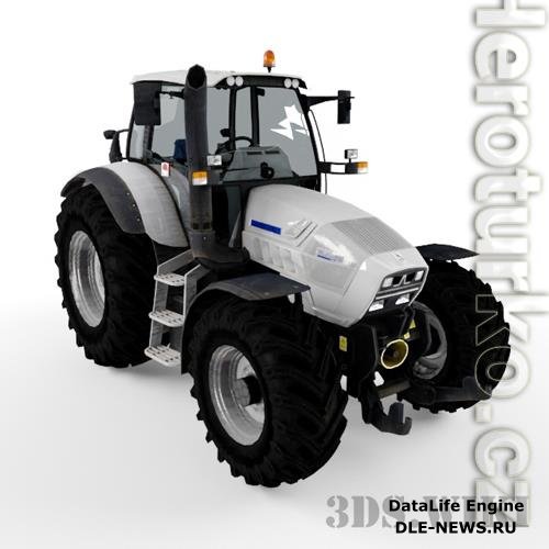 Tractor lamborghini 3D Model