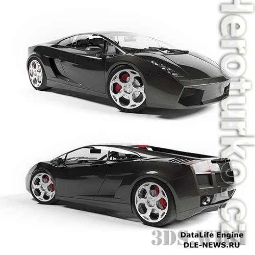 Lamborghini Gallardo 3D Model