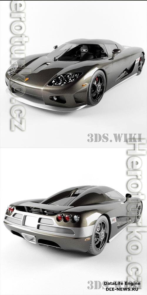 Koenigsegg CCX 3D Model