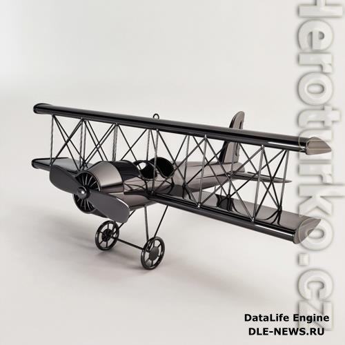 Airplane 3D Model