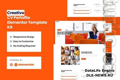 ThemeForest Creativo - Creative Agency Elementor Template Kit 37961205