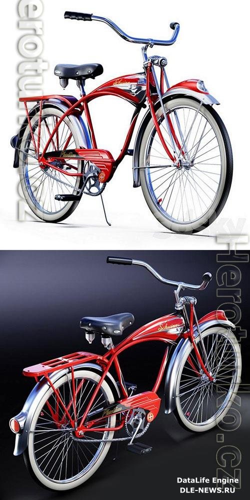 Schwinn Phantom Bike 3D Model