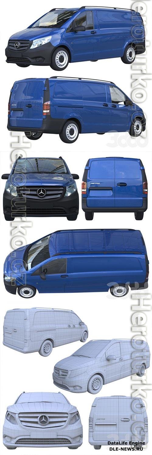 Mercedes Benz Metris 2016 3D Model