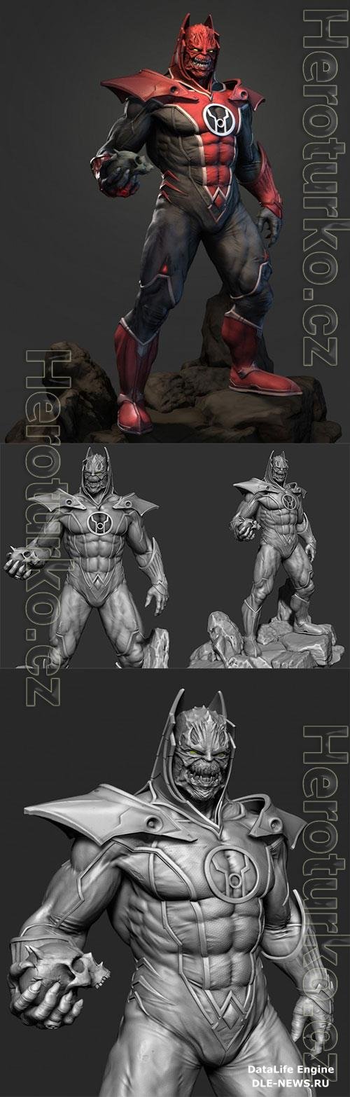 Atrocitus 3D Print Model