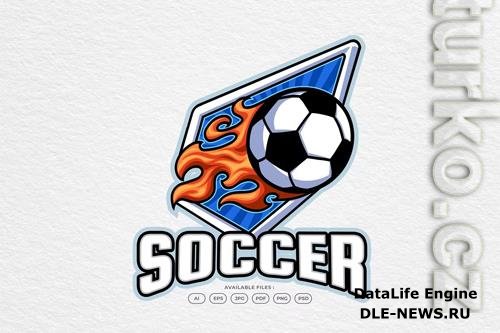 Soccer Sport Logo