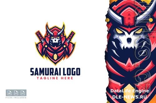 Samurai Logo Template