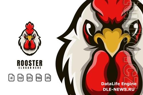 Roaster Mascot Logo