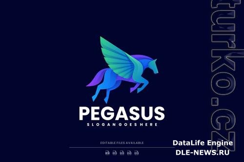 Pegasus Gradient Logo