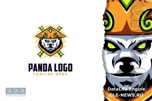 Panda Logo Template