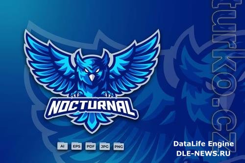 Owl Mascot Logo vol 2