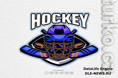 Hockey Sport Logo