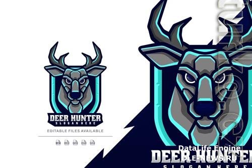 Deer Sports and E-Sports Logo