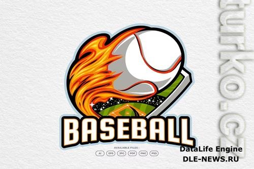 Baseball Sport Logo