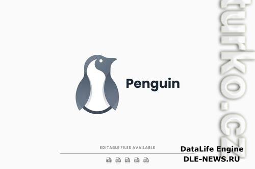 Penguin Gradient Logo