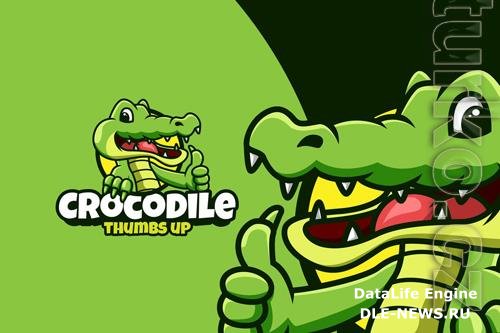 Green Crocodile Logo