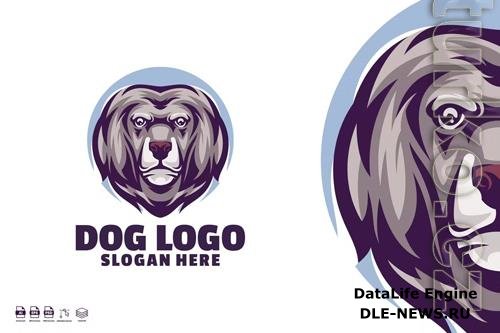 Dog Head Logo Designs