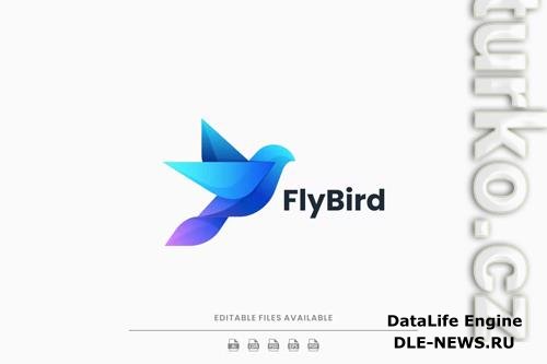 Bird Gradient Logo