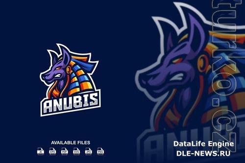 Anubis Mascot Logo