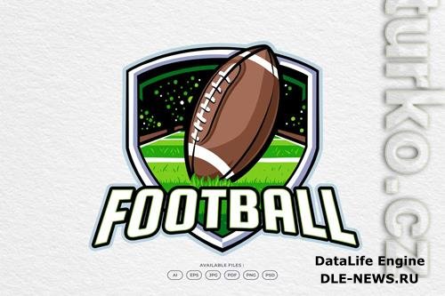 American Football Sport Logo