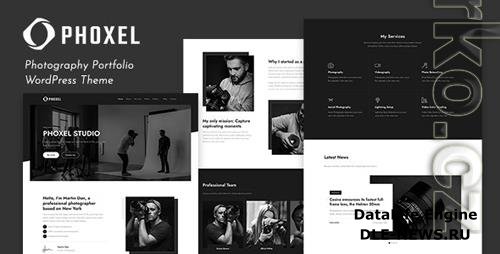 TForest Phoxel v5,8 - Photography Portfolio WordPress Theme 37196920