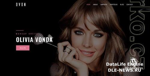 TForest Ovon v5,8 - Makeup Artist WordPress Theme 35489078