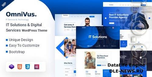 TForest Omnivus v5,8 - IT Solutions & Services WordPress Theme 25171124