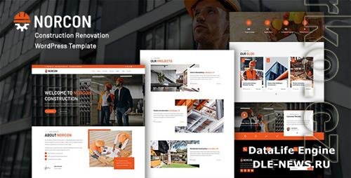 TForest Norcon v5,8 - Construction Renovation WordPress Theme 37931761