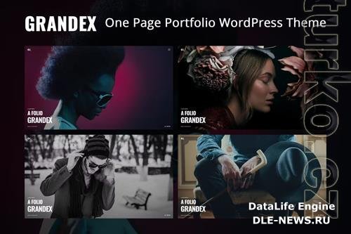 TForest Grandex v5,8 - One Page Portfolio WordPress Theme 36768664