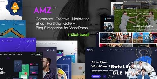 TForest AMZ v5,8 - All in One Creative WordPress Theme 35424757