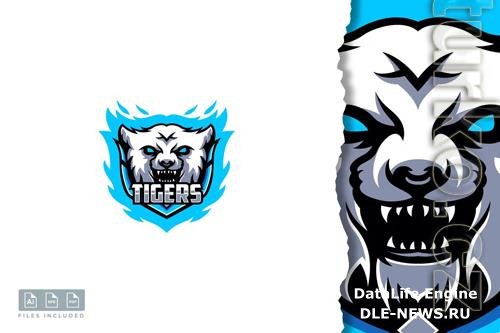 Tigers - Mascot & E-sport Logo