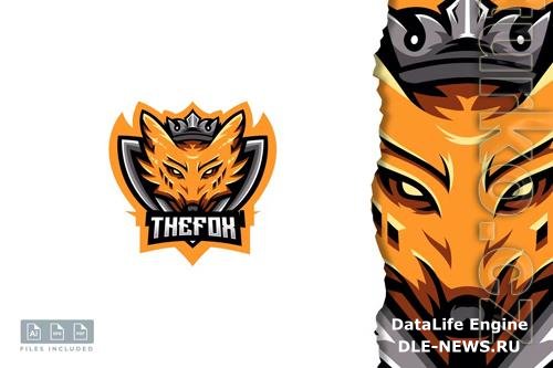 The Fox - Mascot & E-sport Logo