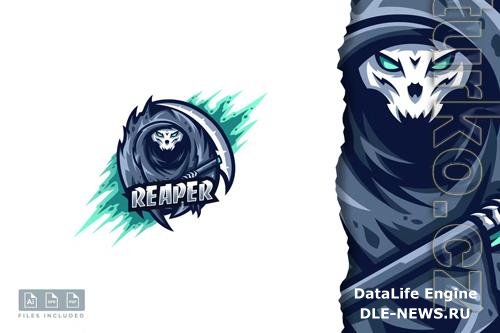 Reaper - Mascot & E-sport Logo