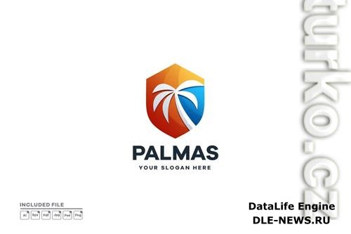 Palm Gradient Logo