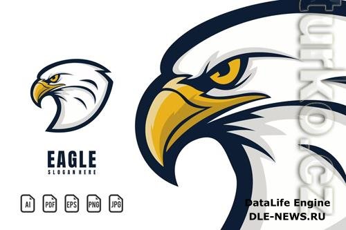 Eagle Mascot Logo