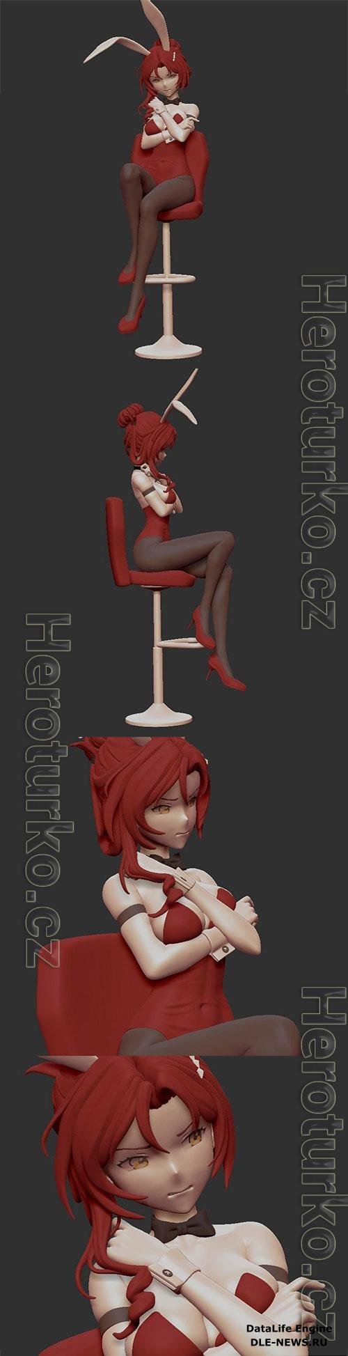 Himeko 3D Print Model