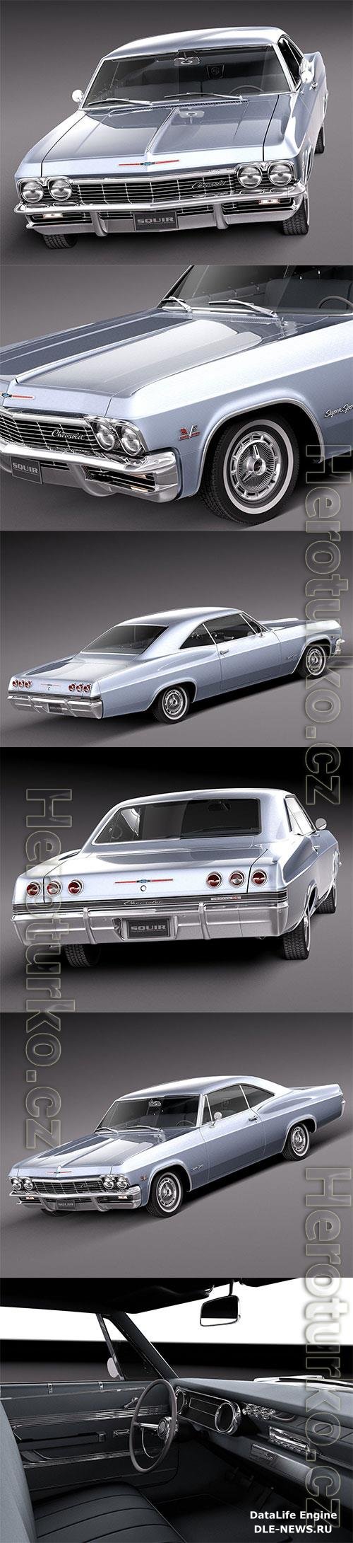 Chevrolet Impala 1965 3D Model