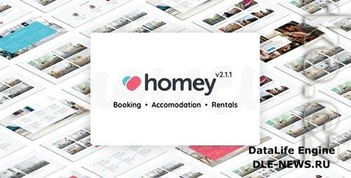 ThemeForest - Homey v2.1.1 WordPress Theme - 23338013