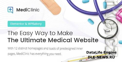 ThemeForest - MediClinic v2.0 - Medical Healthcare Theme WordPress - 19948268