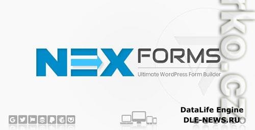 CodeCanyon - NEX-Forms v7.9.7 - The Ultimate WordPress Form Builder - 7103891 - NULLED