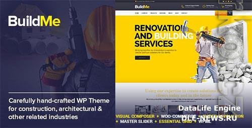 ThemeForest - BuildMe v5.1 - Construction & Architectural WP Theme - 11242771 - NULLED