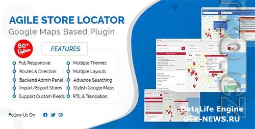 CodeCanyon - Store Locator (Google Maps) For WordPress v4.7.21 - 16973546 - NULLED