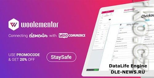 Woolementor Pro / CoDesigner Pro v3.5 - Connecting Elementor With WooCommerce - NULLED