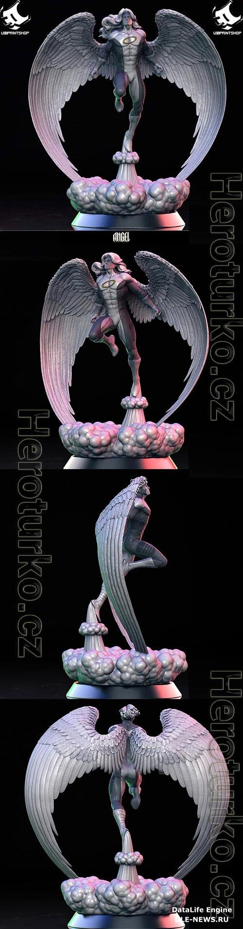 Xmen Angel 3D Print Model