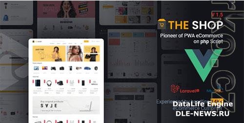 CodeCanyon - The Shop v1.5 NULLED - PWA eCommerce cms (Update: 29 November 21) - 34858541 - NULLED