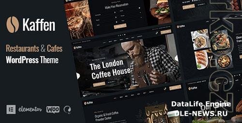 ThemeForest - Kaffen v1.0.5 - Restaurant WordPress Theme - 37178428