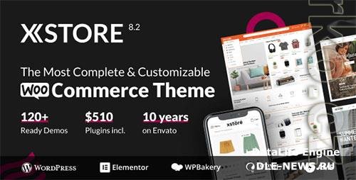 ThemeForest - XStore v8. 2 - Multipurpose WooCommerce Theme - 15780546 - NULLED