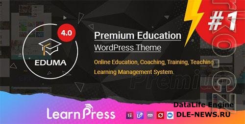 ThemeForest - Eduma v4.6.3 - Education WordPress Theme - 14058034 - NULLED