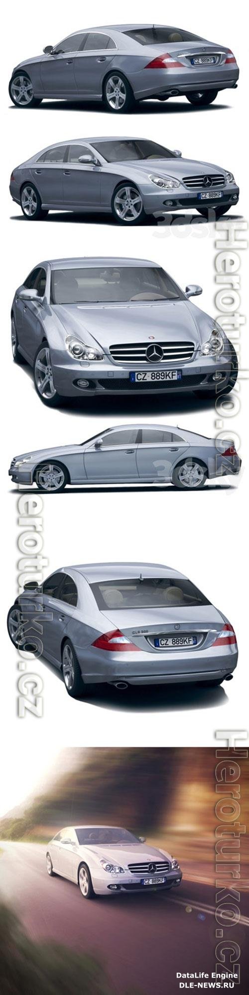 Mercedes Benz CLS500 3D Model