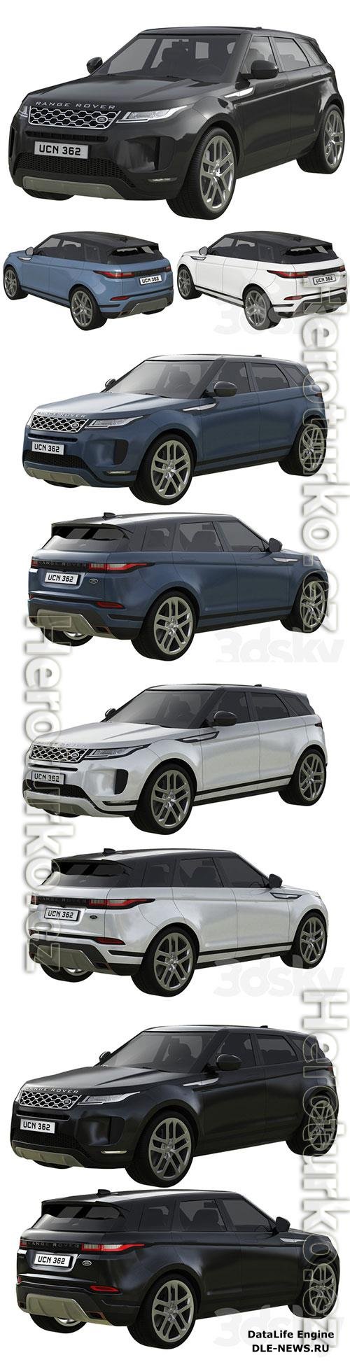Range Rover Land Rover Evoque 3D Model