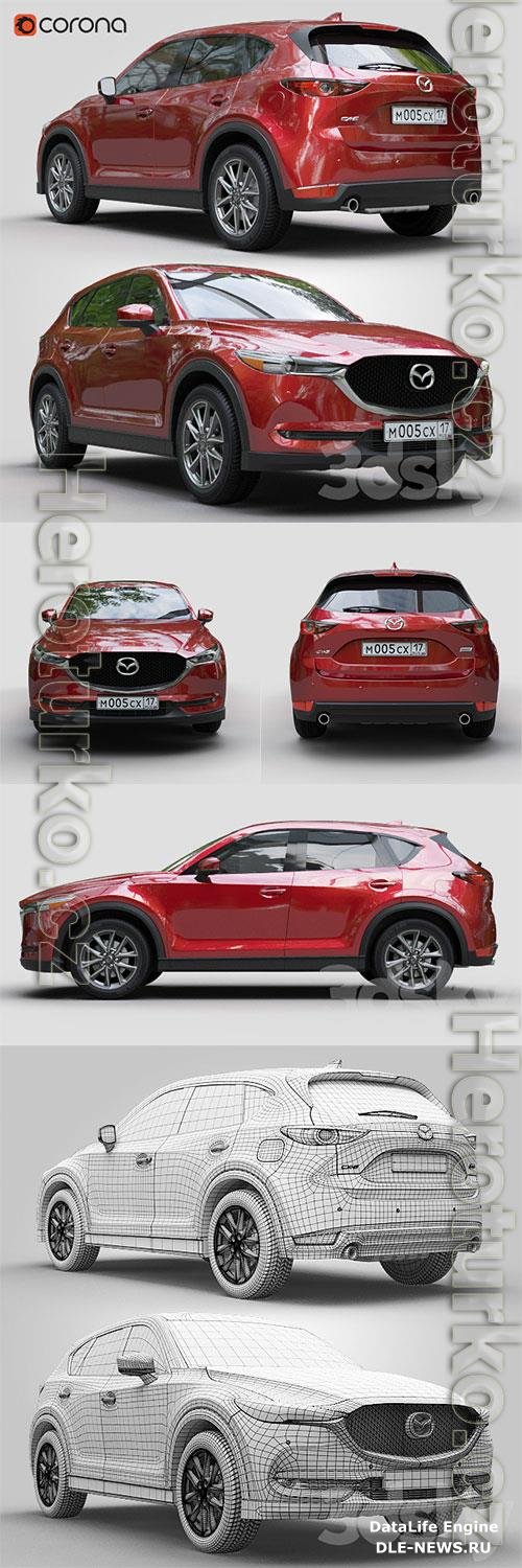 Mazda CX-5 2017 3D Model